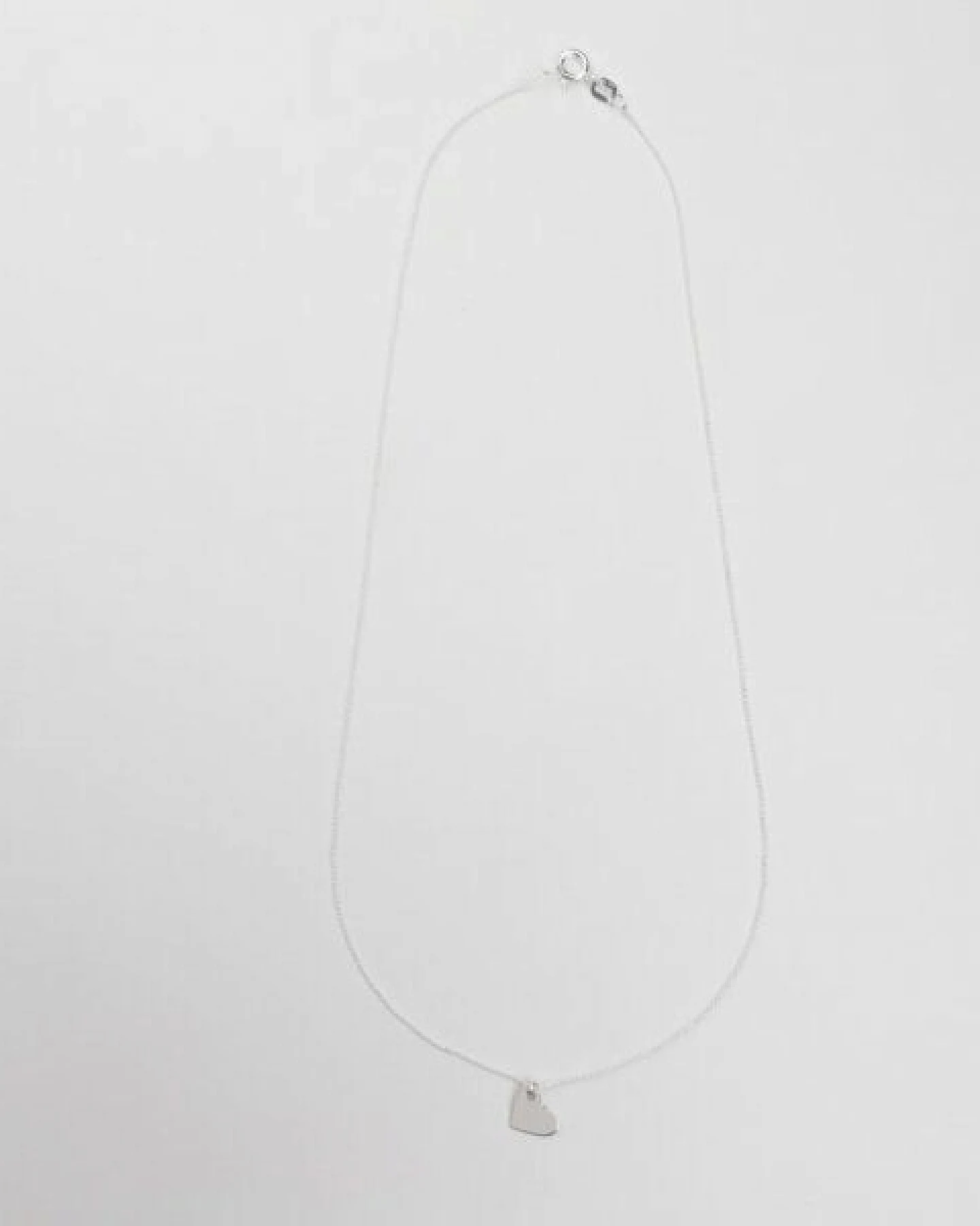 BELLYBIRD Jewellery Kinderkette - kleines Herz, Anhänger/ Silber/ Silber vergoldet/ Rosé – Ansicht 3