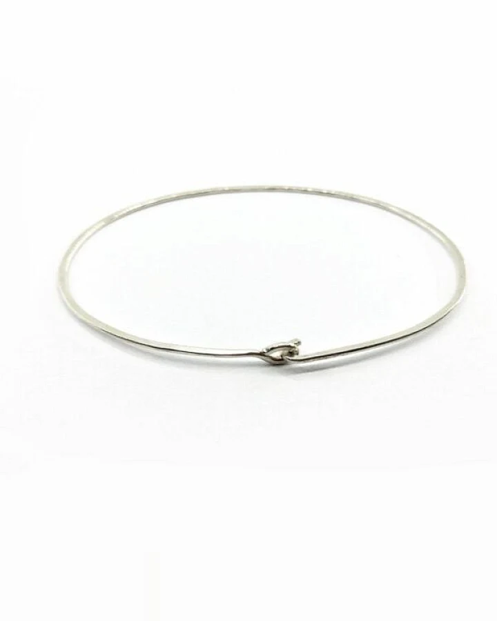 BELLYBIRD Jewellery ARMREIF - gehämmerte Oberfläche, S/M/L