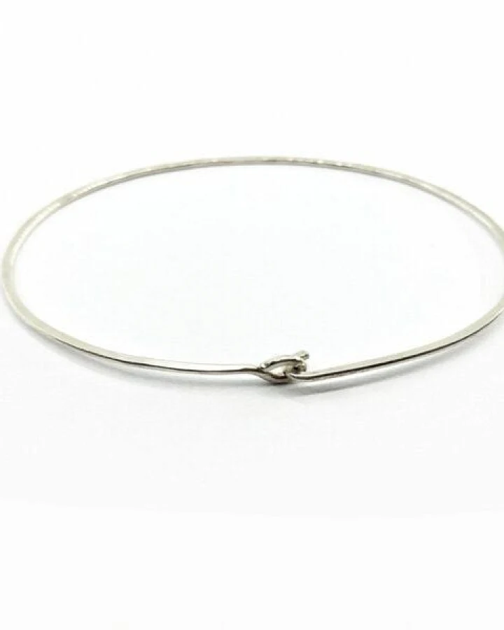 BELLYBIRD Jewellery ARMREIF - gehämmerte Oberfläche, S/M/L