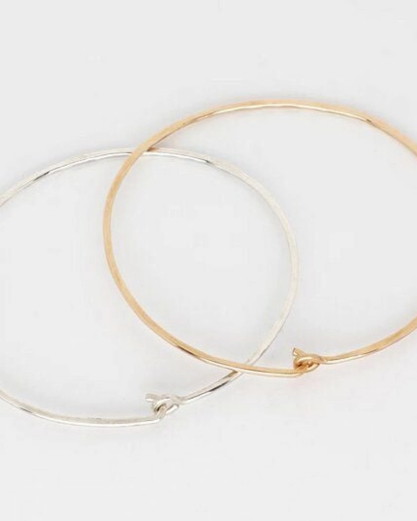 BELLYBIRD Jewellery ARMREIF - gehämmerte Oberfläche, S/M/L – Ansicht 4