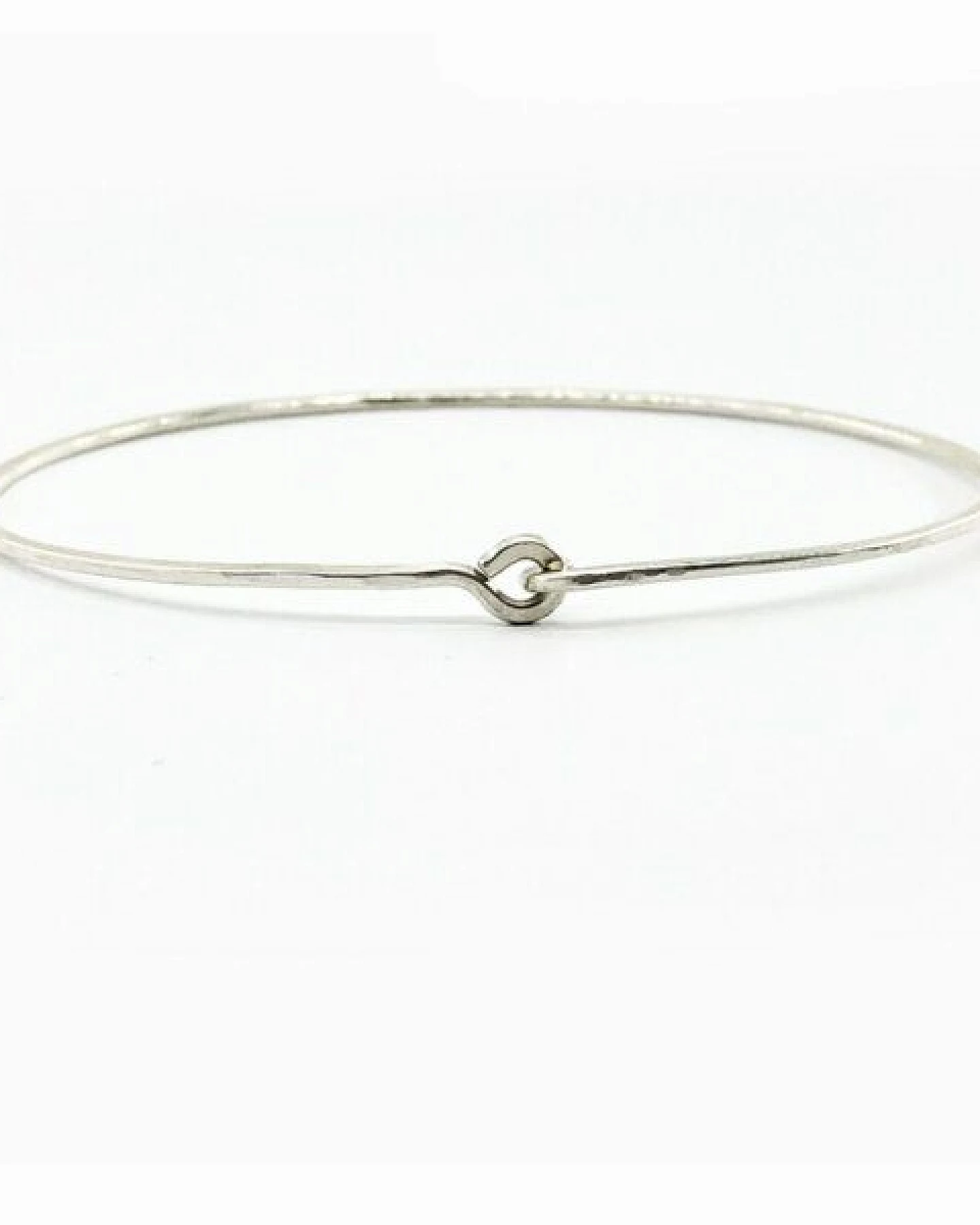 BELLYBIRD Jewellery ARMREIF - gehämmerte Oberfläche, S/M/L – Ansicht 3