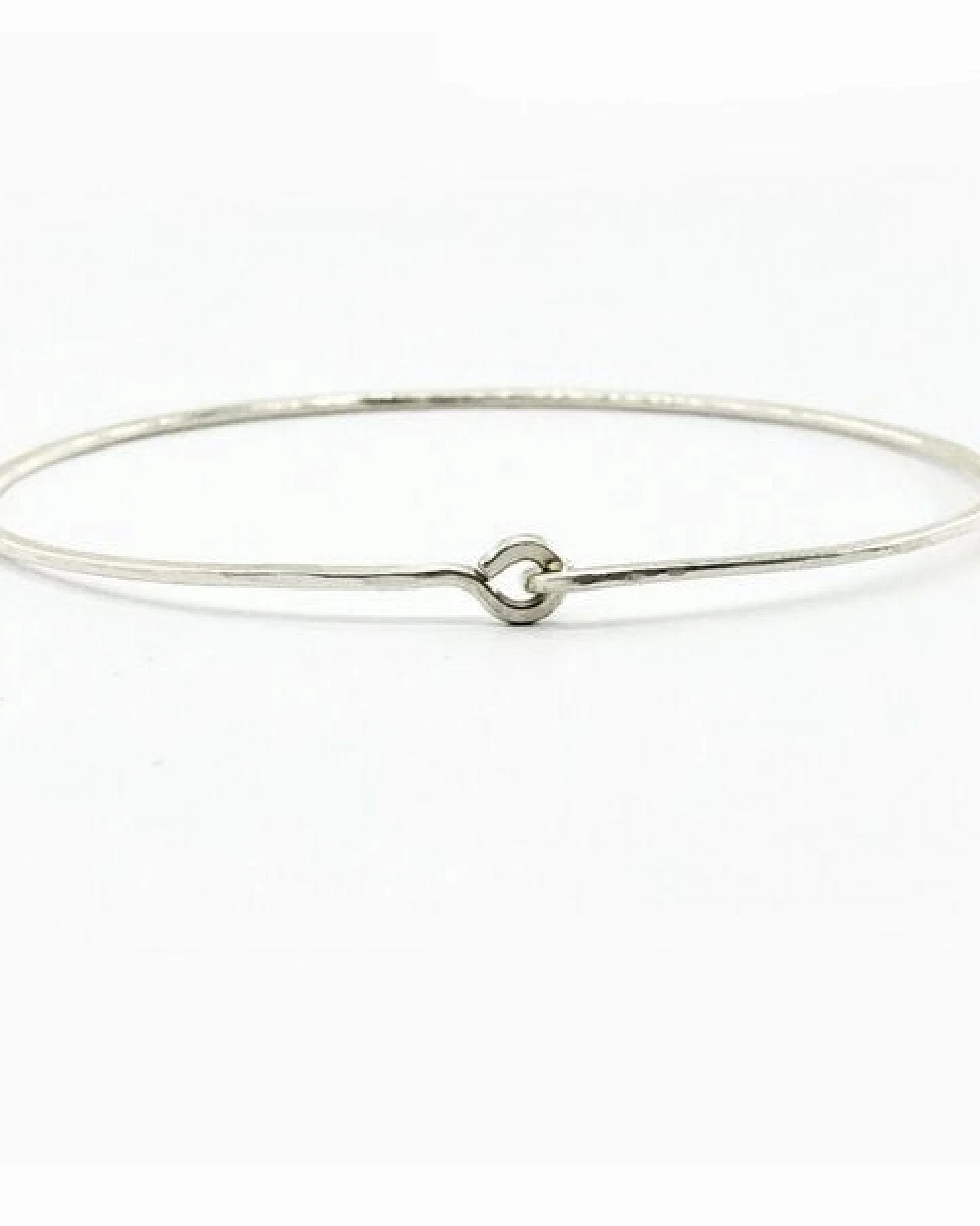 BELLYBIRD Jewellery ARMREIF - gehämmerte Oberfläche, S/M/L – Ansicht 4