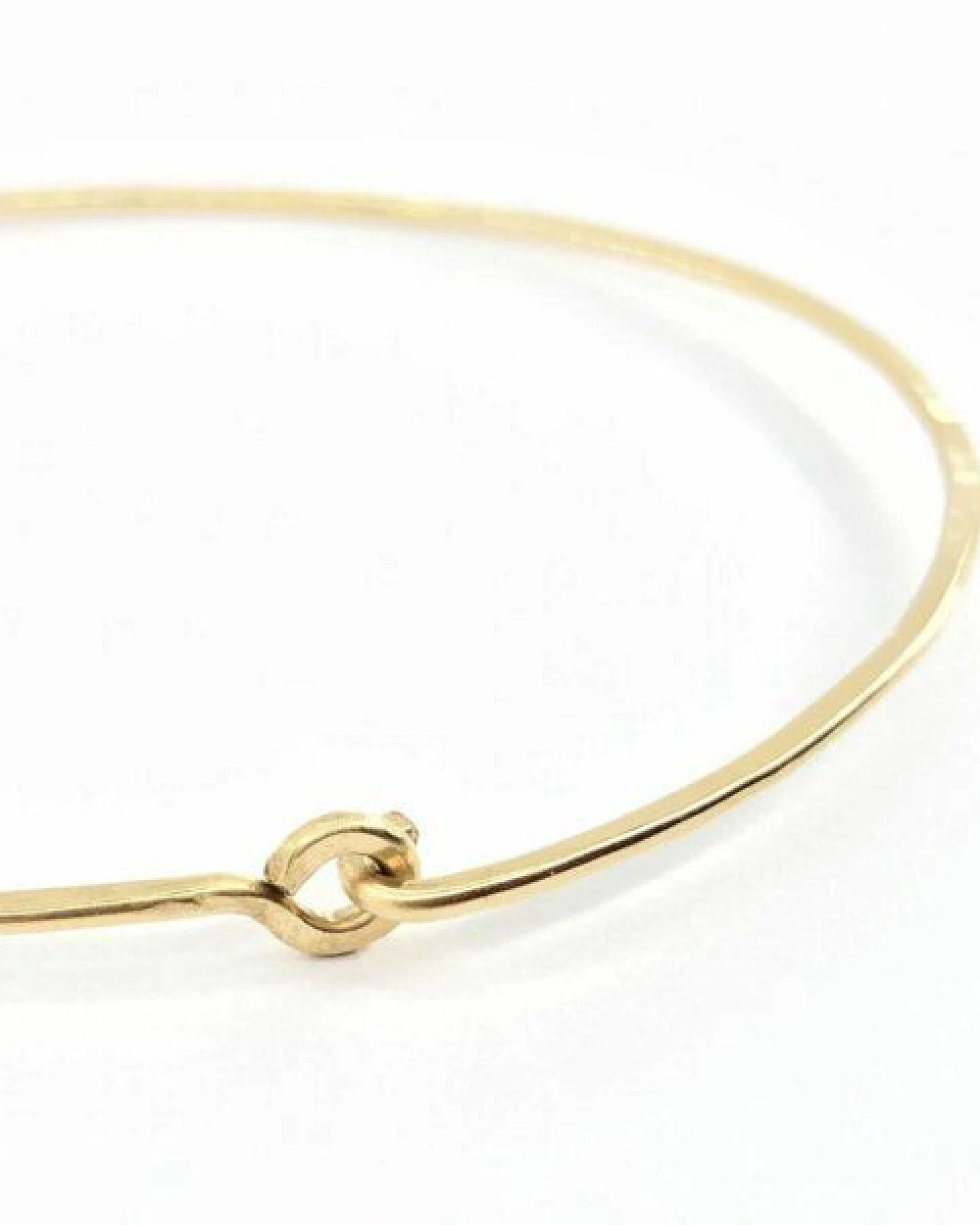 BELLYBIRD Jewellery ARMREIF - gehämmerte Oberfläche, S/M/L – Ansicht 3