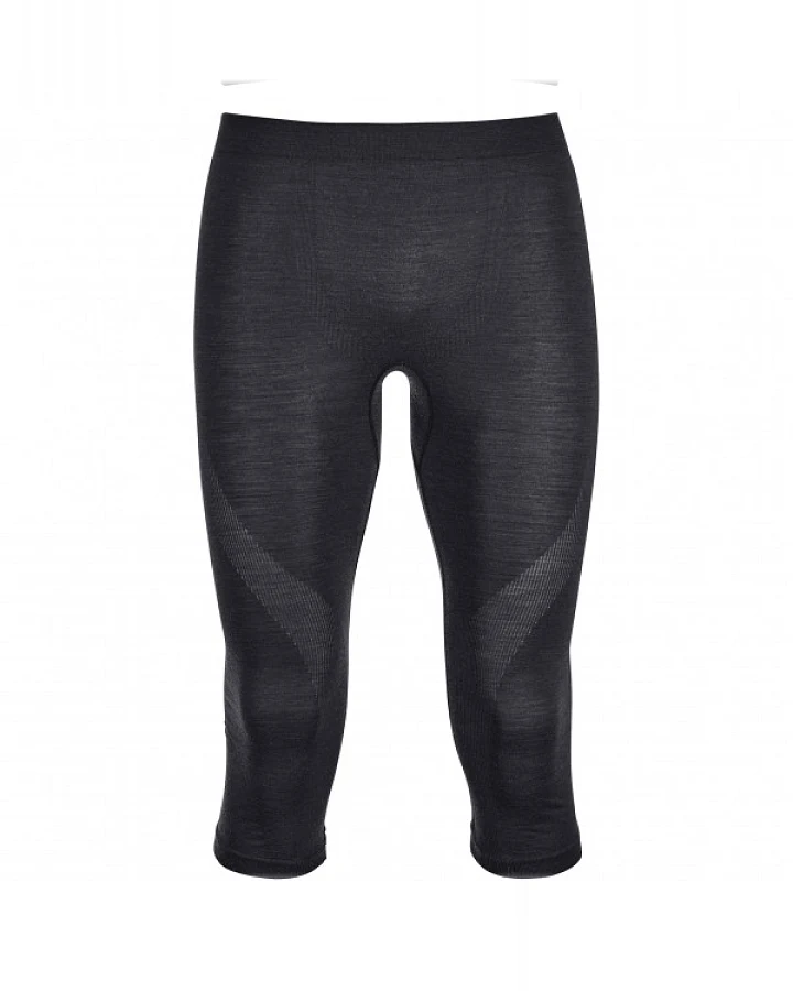 Ortovox - 120 Comp Light Short Pants - Merinounterwäsche Gr S grau/schwarz