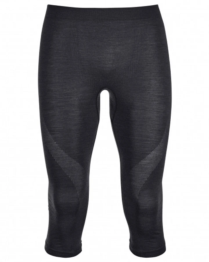 Ortovox - 120 Comp Light Short Pants - Merinounterwäsche Gr S grau/schwarz