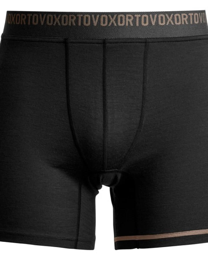 Ortovox - 185 Rock'N'Wool Boxer - Merinounterwäsche Gr S schwarz