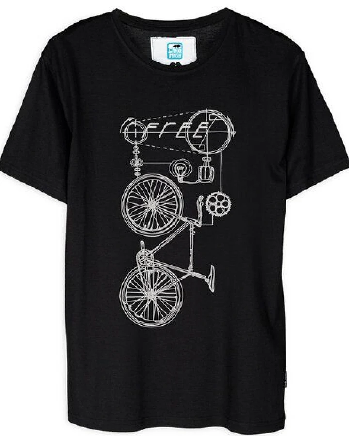 GARY MASH T-Shirt Freecycle#2 aus Biobaumwolle