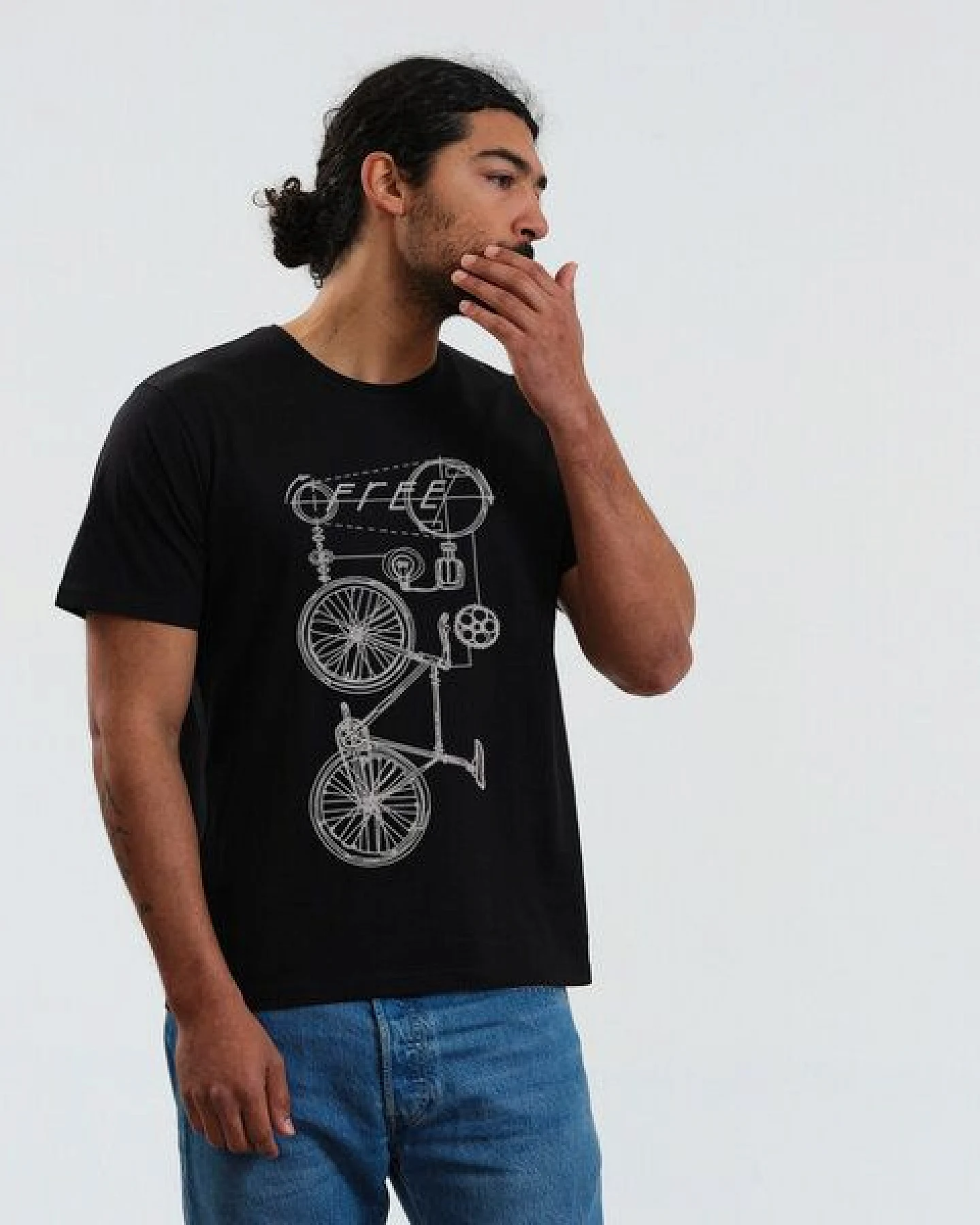 GARY MASH T-Shirt Freecycle#2 aus Biobaumwolle – Ansicht 4