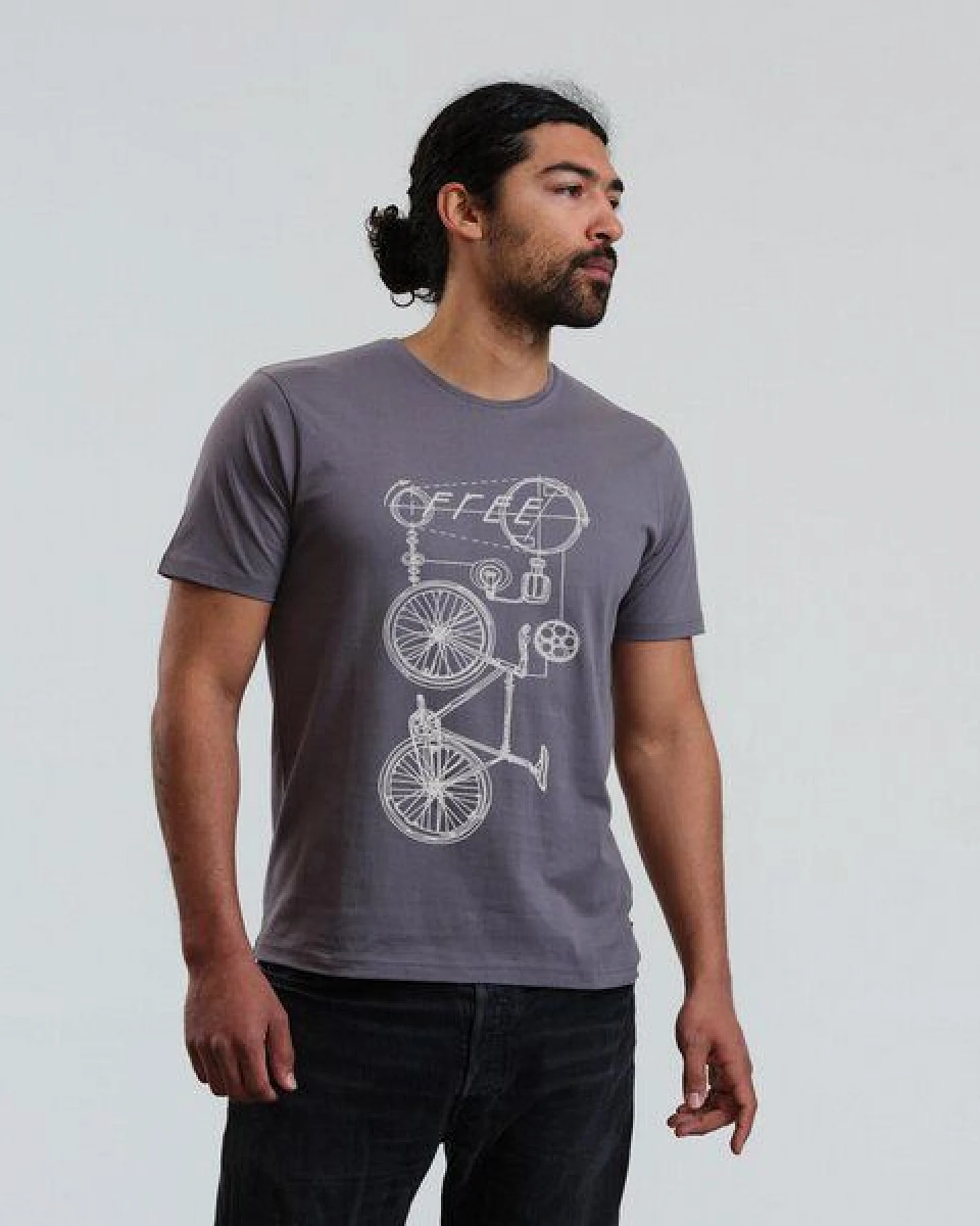 GARY MASH T-Shirt Freecycle#2 aus Biobaumwolle – Ansicht 4