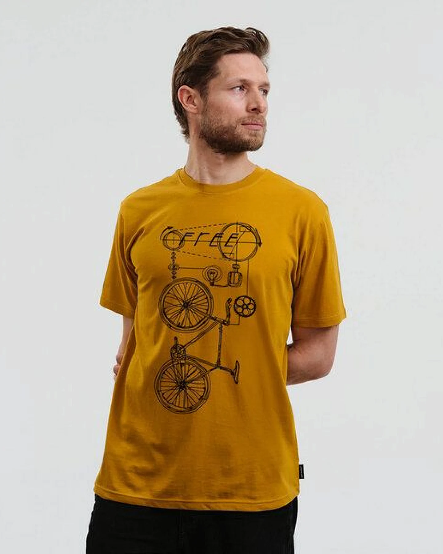 GARY MASH T-Shirt Freecycle#2 aus Biobaumwolle – Ansicht 4