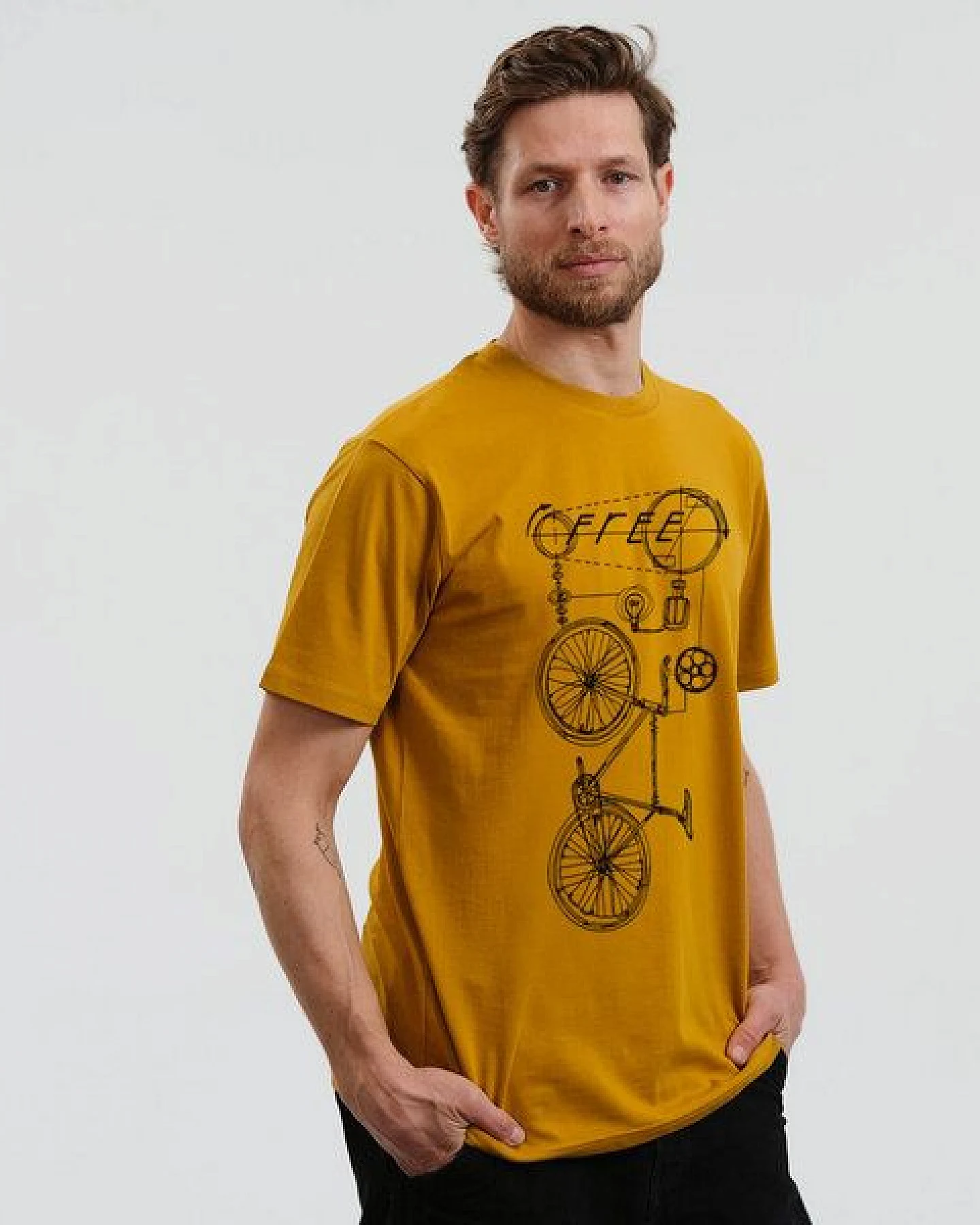 GARY MASH T-Shirt Freecycle#2 aus Biobaumwolle – Ansicht 3