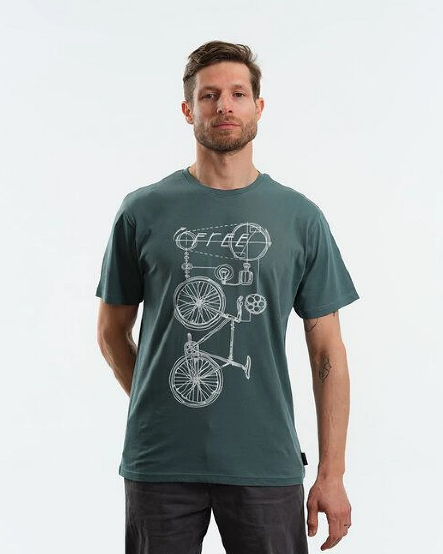 GARY MASH T-Shirt Freecycle#2 aus Biobaumwolle – Ansicht 3