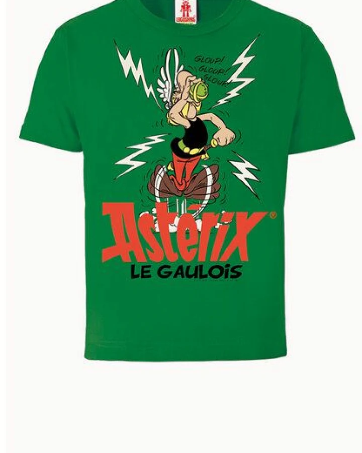 LOGOSH!RT LOGOSHIRT - Asterix le Gaulois - Zaubertrank - Bio T-Shirt Print