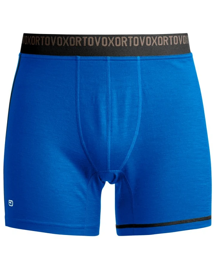 Ortovox - 185 Rock'N'Wool Boxer - Merinounterwäsche Gr S blau