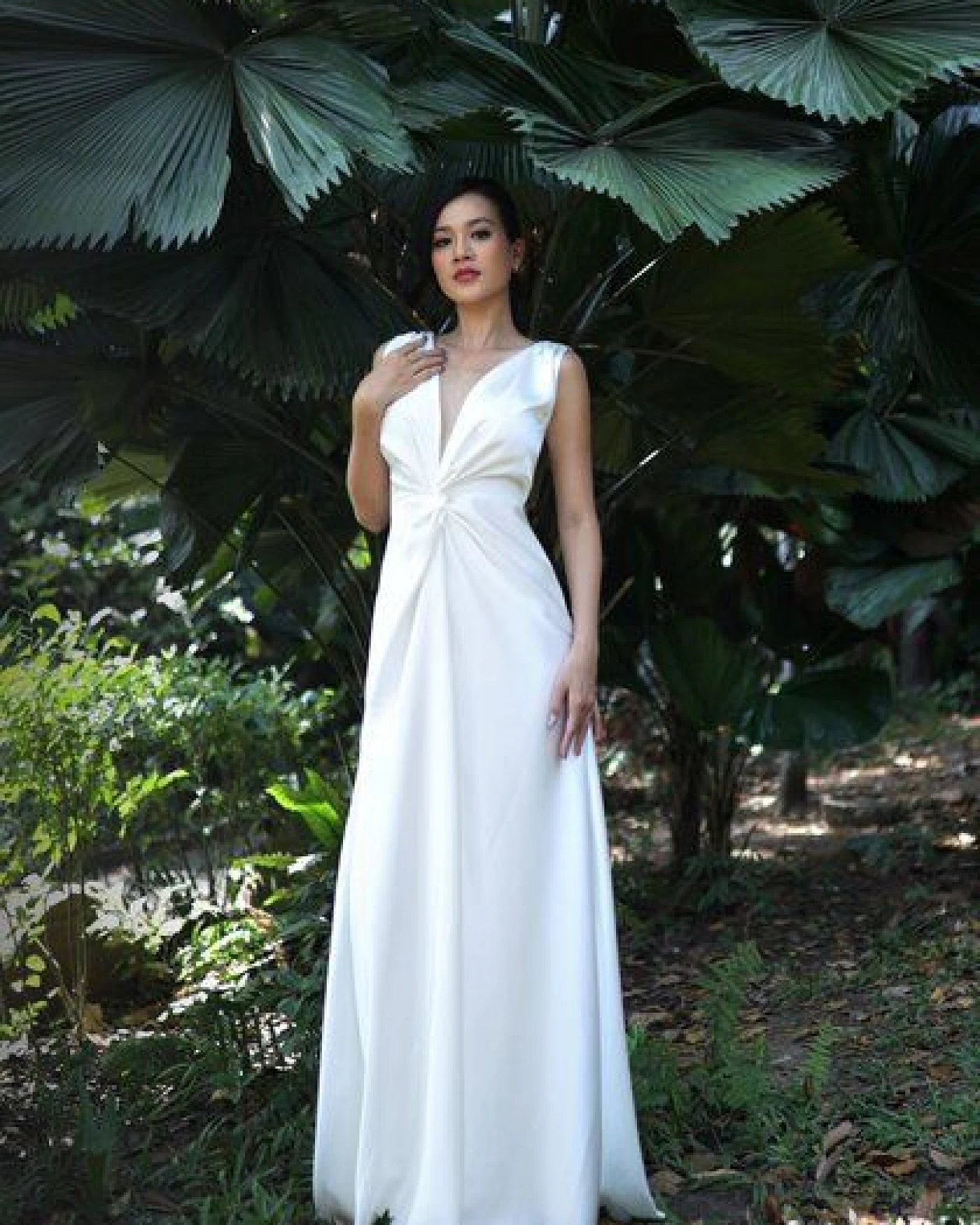 Atelier SNOW BRAUTKLEID LUNA – Ansicht 2