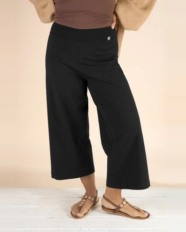 La Gitana Culotte Hose Damen Bio-Baumwolljersey nachhaltig – „Loah“
