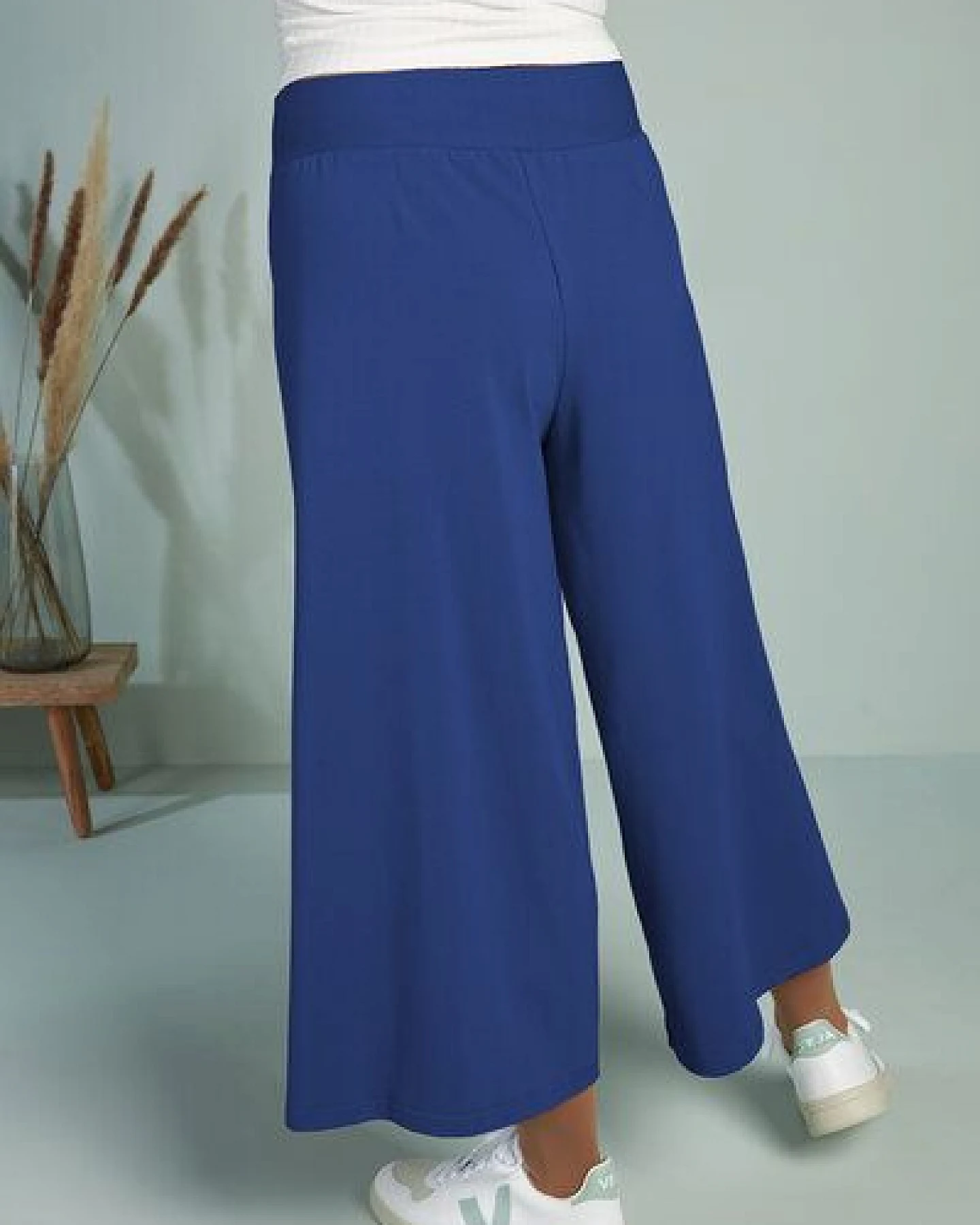 La Gitana Culotte Hose Damen Bio-Baumwolljersey nachhaltig – „Loah“ – Ansicht 4