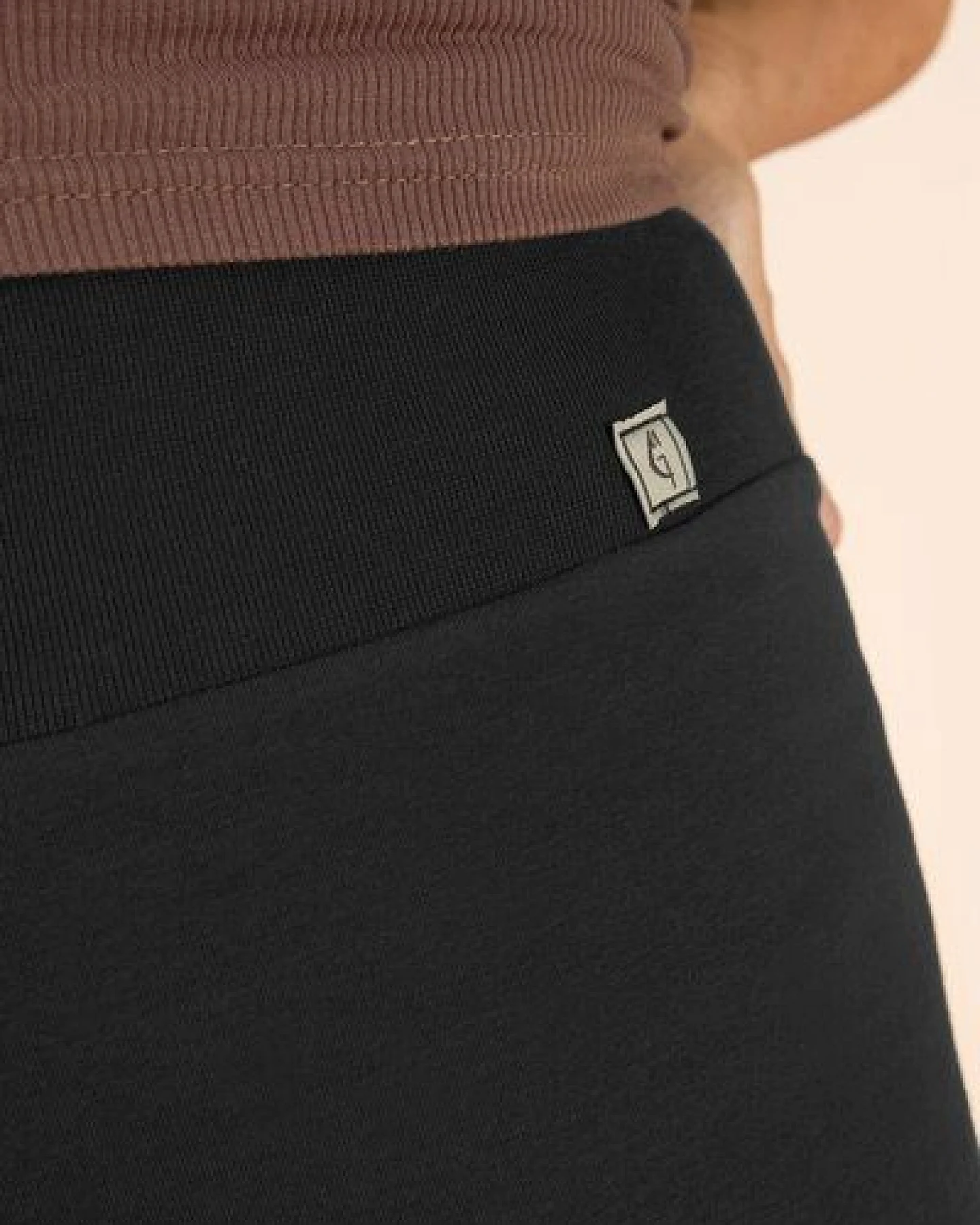 La Gitana Culotte Hose Damen Bio-Baumwolljersey nachhaltig – „Loah“ – Ansicht 4