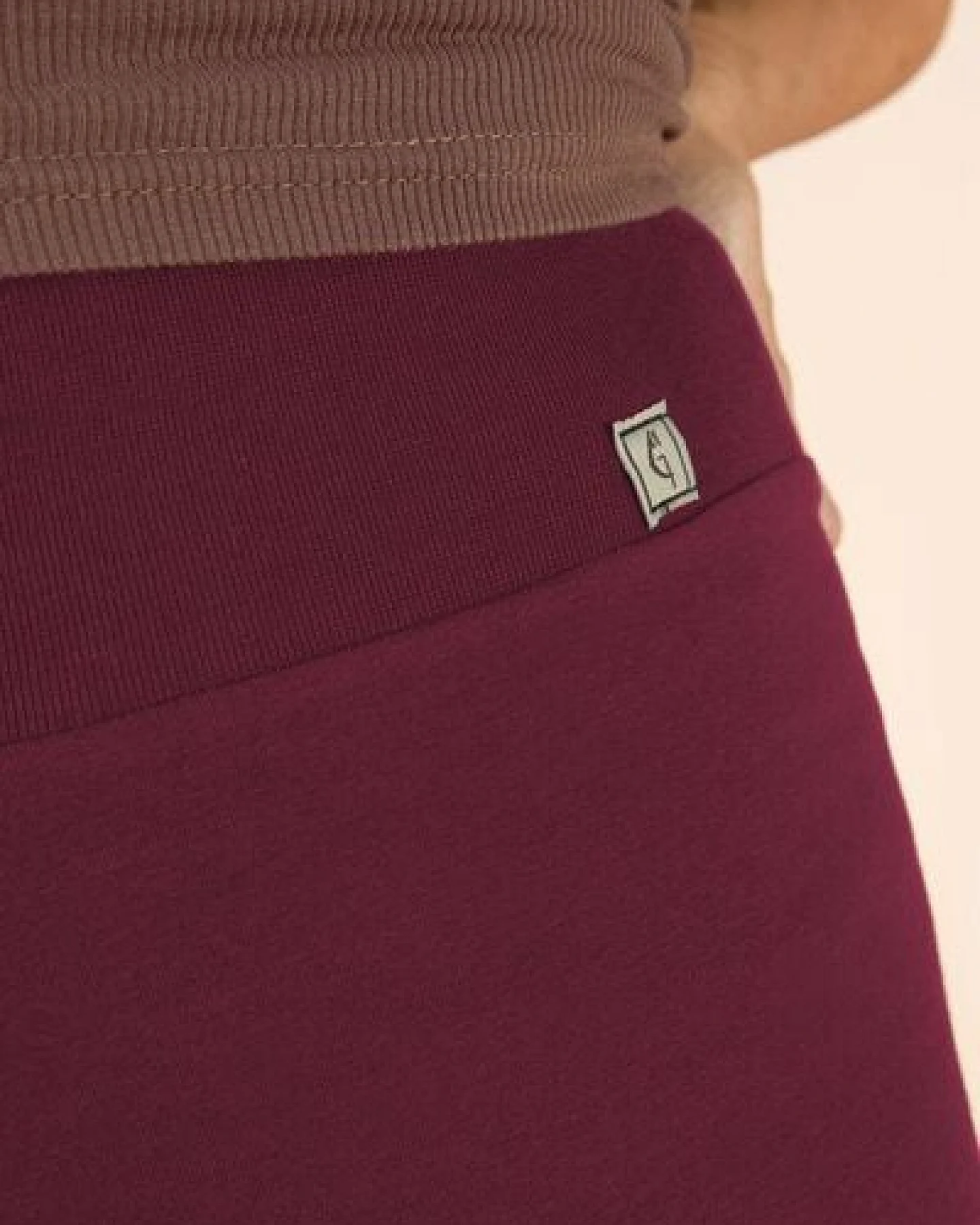 La Gitana Culotte Hose Damen Bio-Baumwolljersey nachhaltig – „Loah“ – Ansicht 4