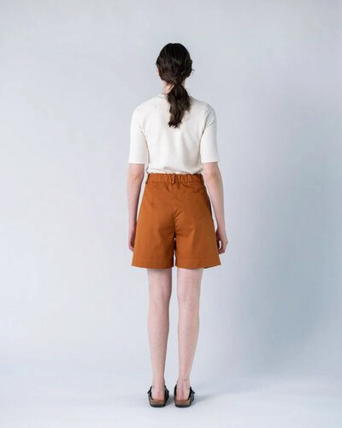 Grenz/gang Damen Short / MARLA aus Bio-Baumwolle – Ansicht 2