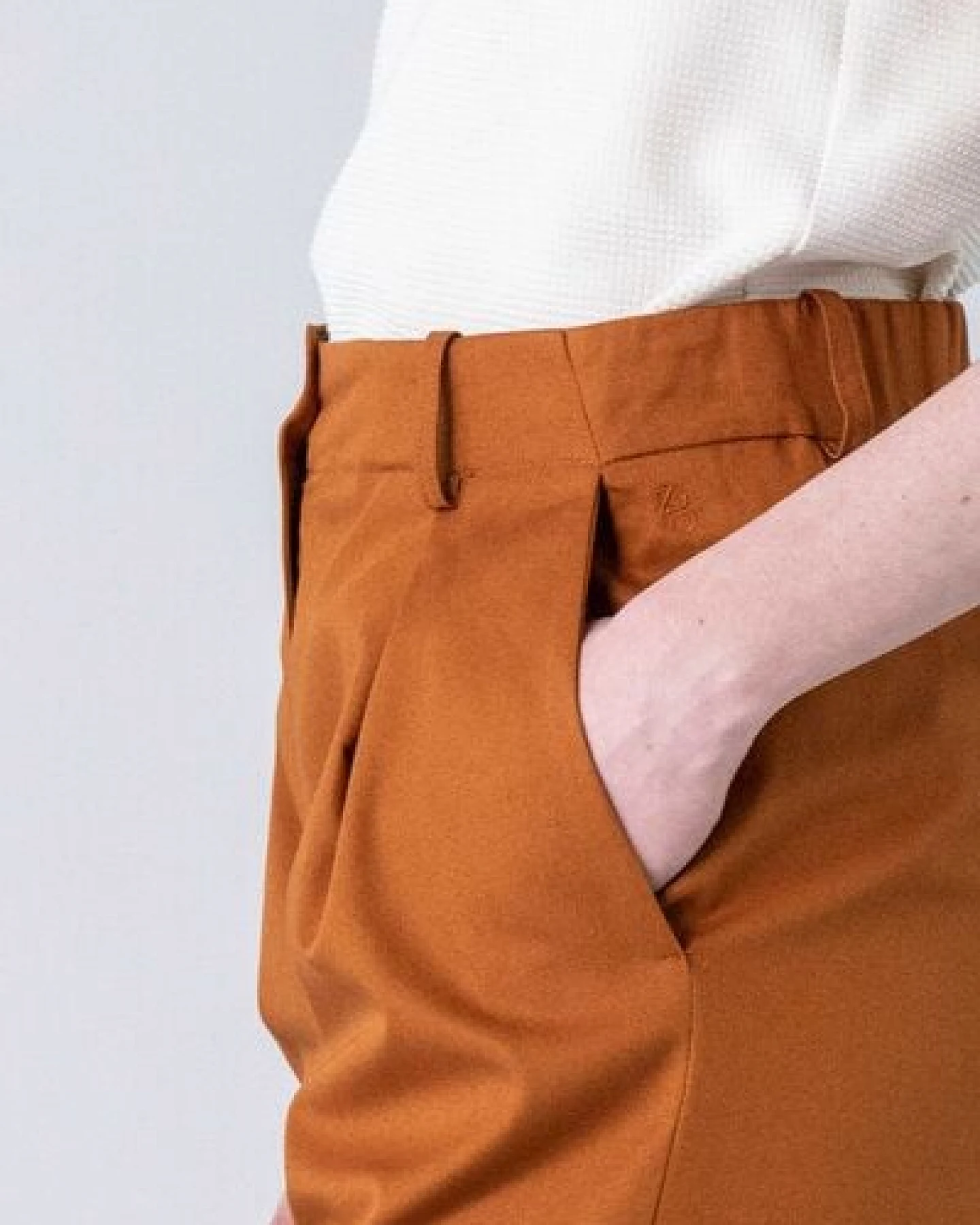 Grenz/gang Damen Short / MARLA aus Bio-Baumwolle – Ansicht 4