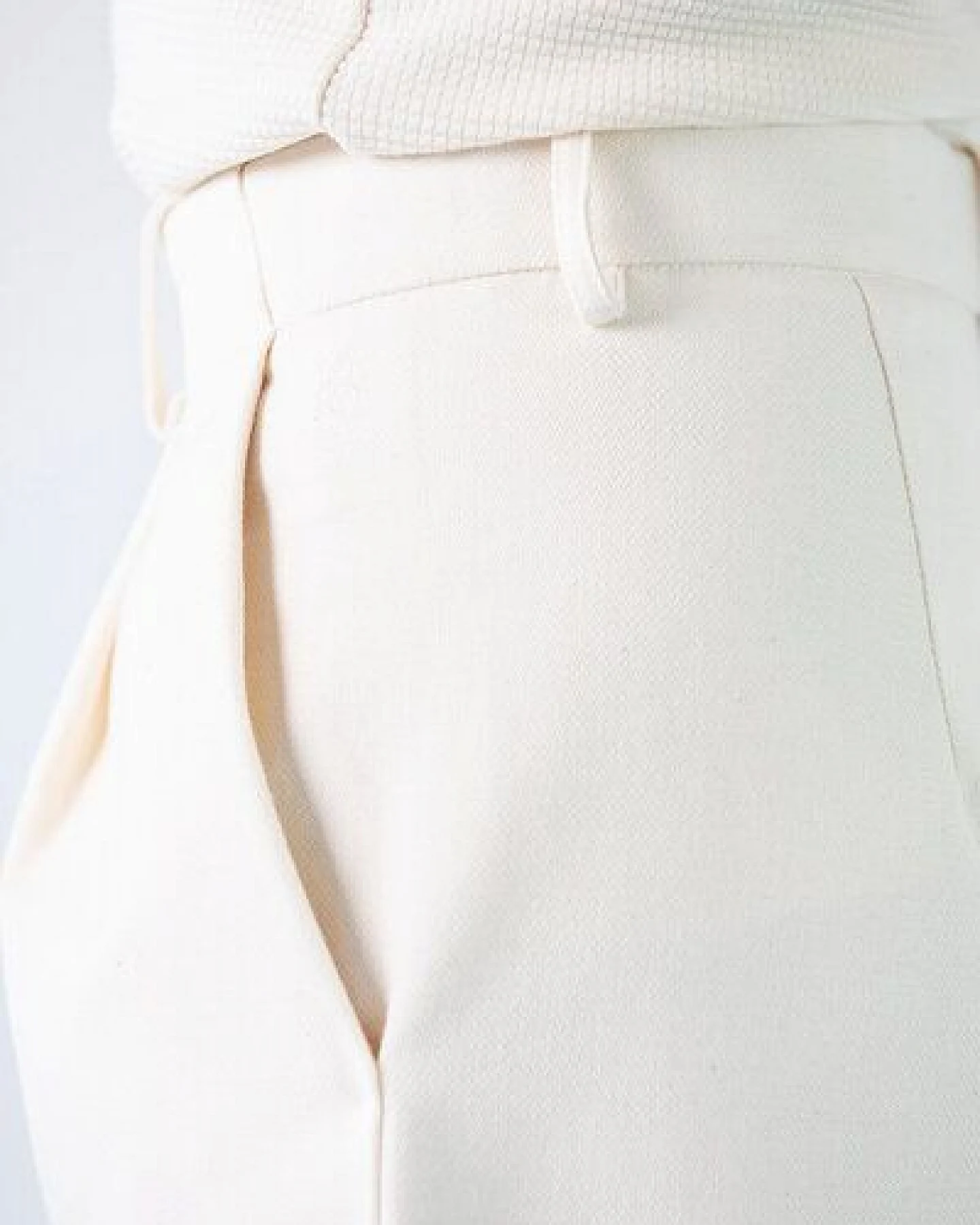 Grenz/gang Damen Short / MARLA aus Bio-Baumwolle – Ansicht 2