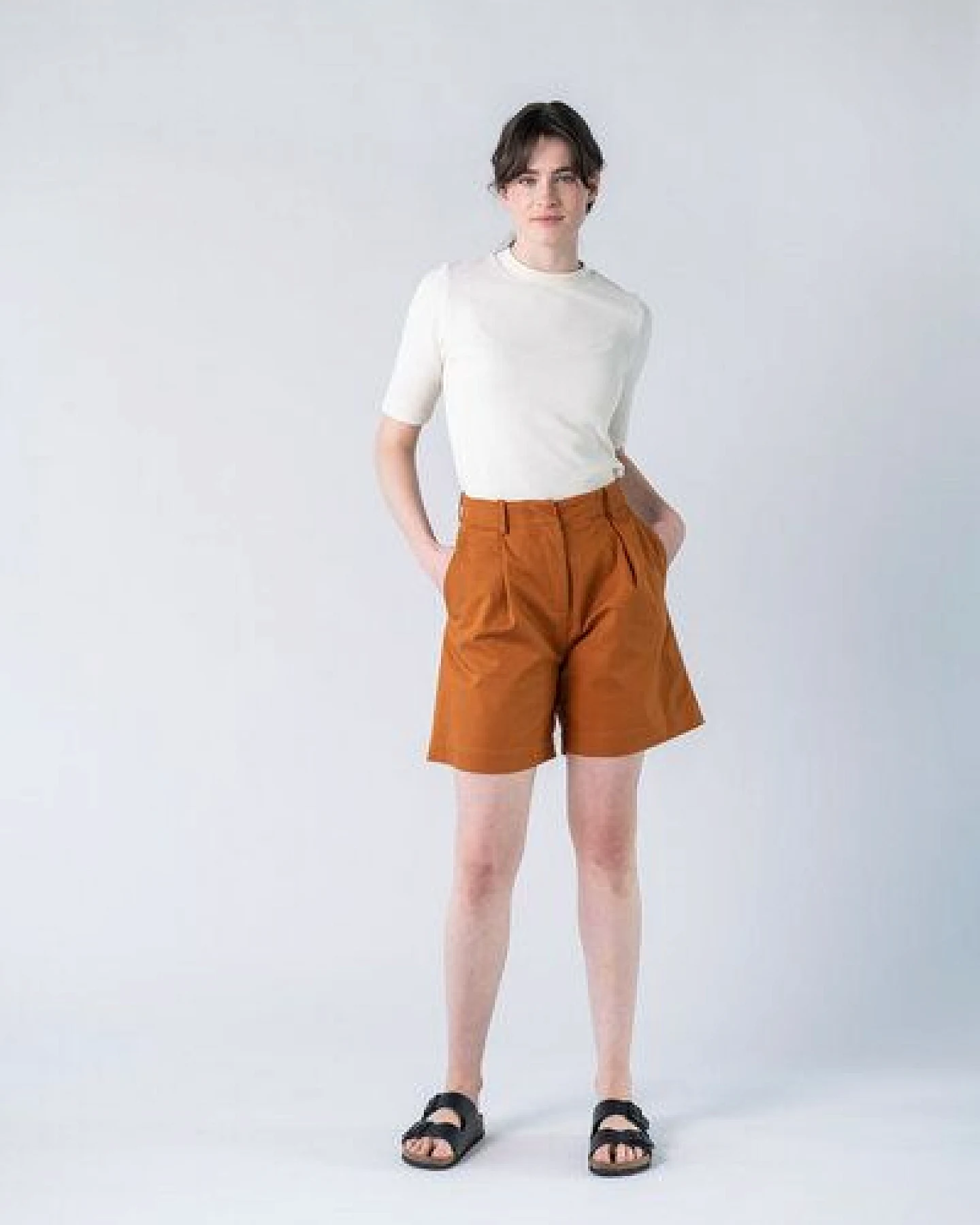 Grenz/gang Damen Short / MARLA aus Bio-Baumwolle – Ansicht 3