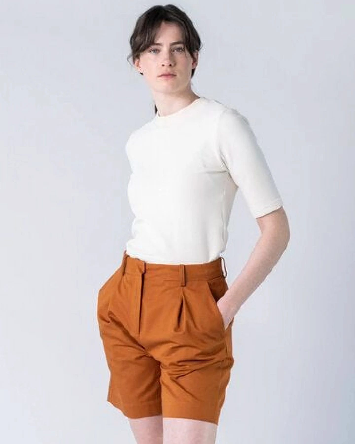 Grenz/gang Damen Short / MARLA aus Bio-Baumwolle – Ansicht 4