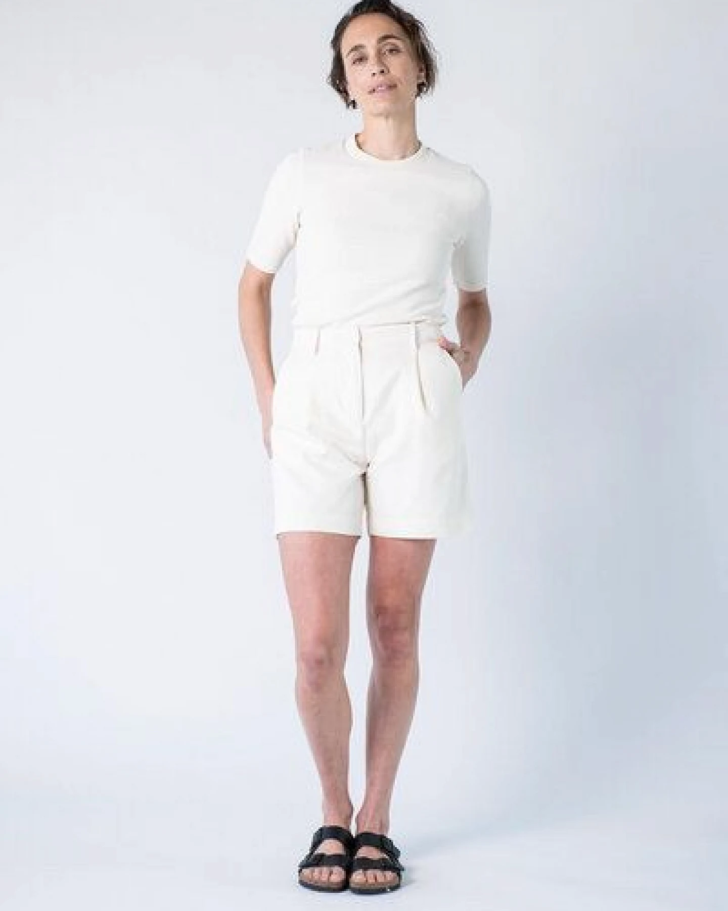 Grenz/gang Damen Short / MARLA aus Bio-Baumwolle – Ansicht 4