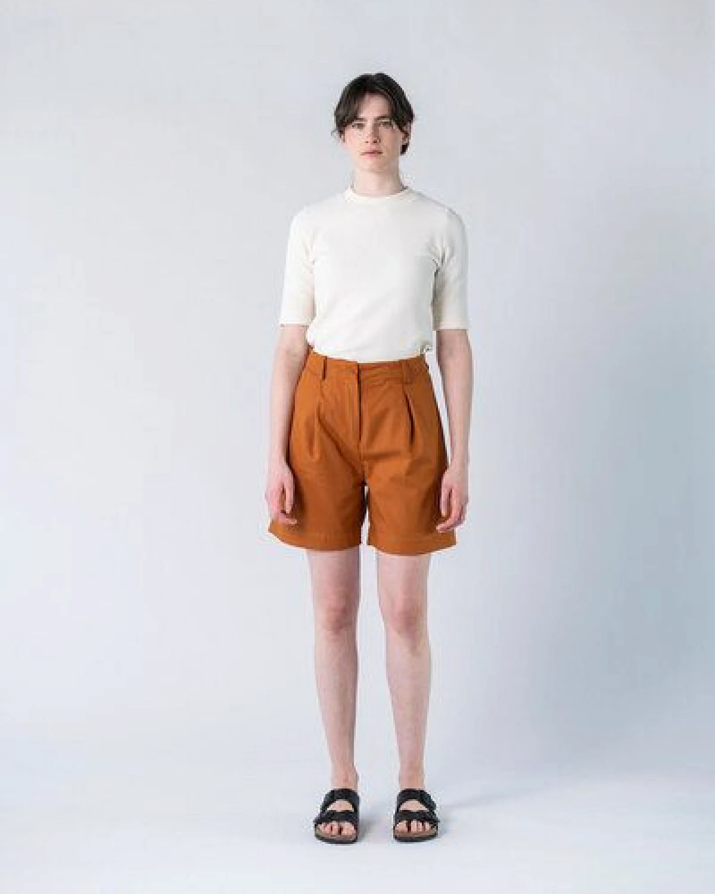 Grenz/gang Damen Short / MARLA aus Bio-Baumwolle – Ansicht 2