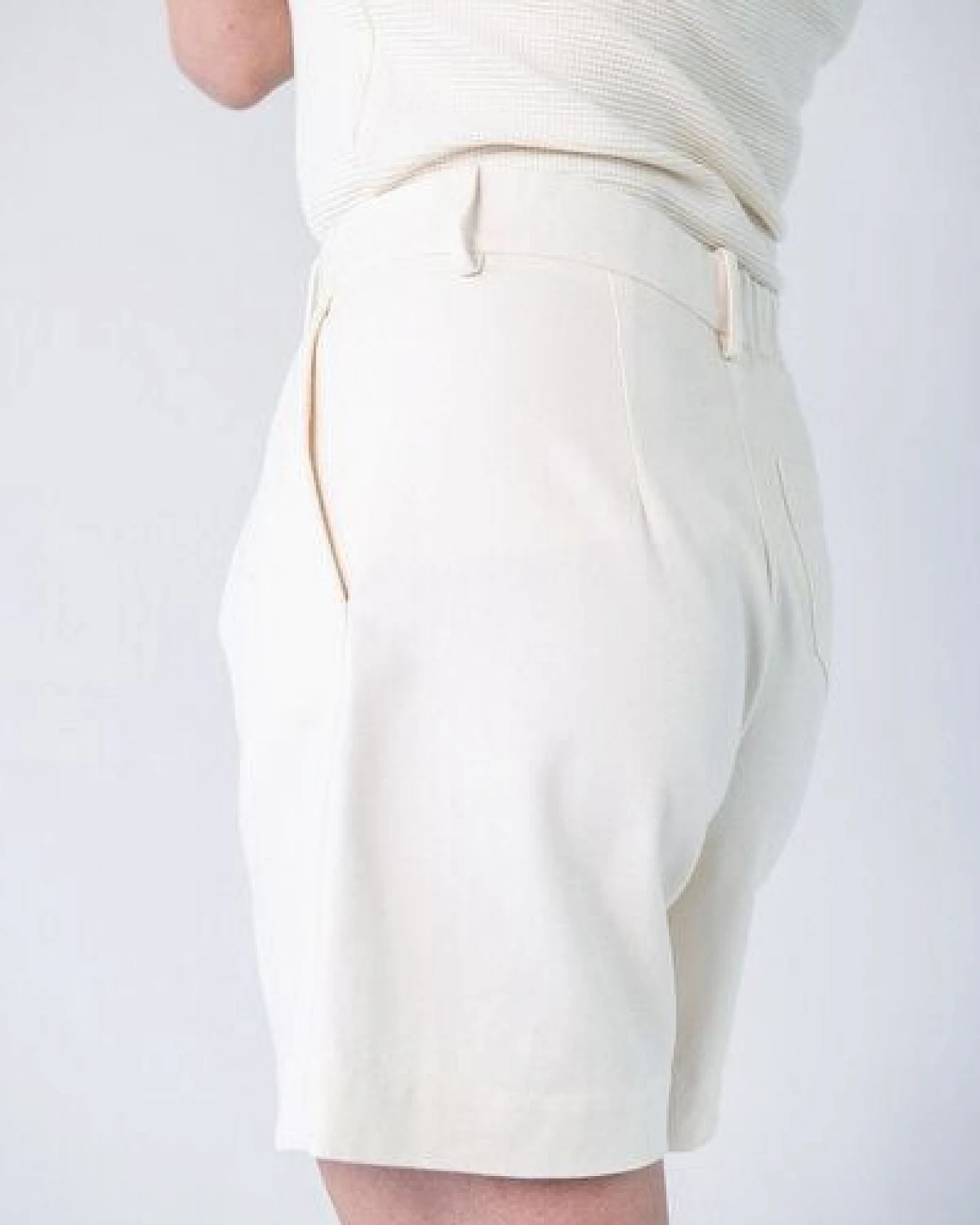 Grenz/gang Damen Short / MARLA aus Bio-Baumwolle – Ansicht 3