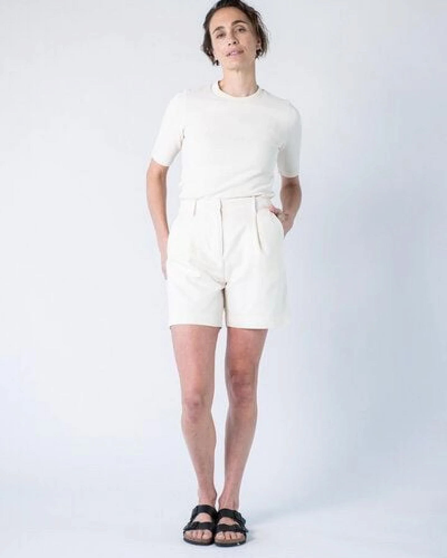 Grenz/gang Damen Short / MARLA aus Bio-Baumwolle – Ansicht 4