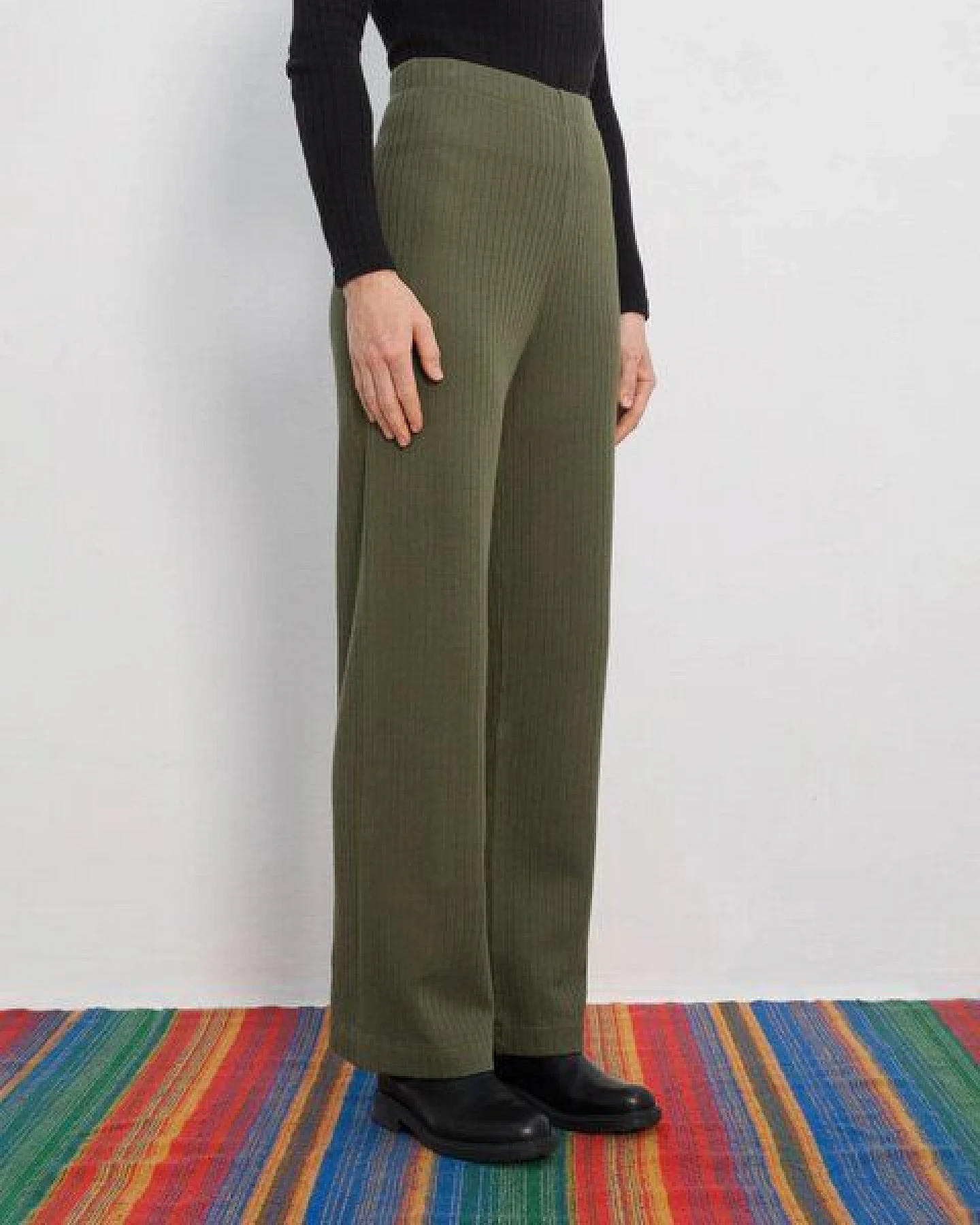 Rotholz Ribbed Lounge Pant – Ansicht 2