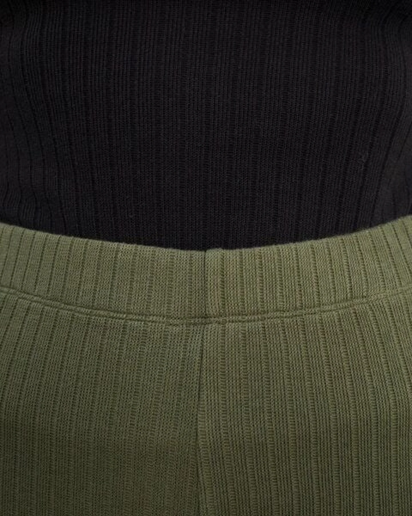 Rotholz Ribbed Lounge Pant – Ansicht 4