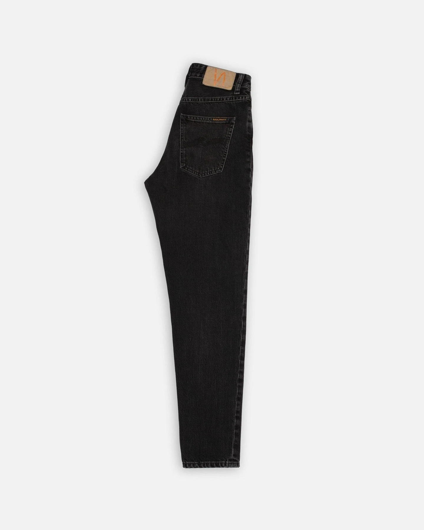 Jeans Breezy Britt Black Crosshatch – Ansicht 5