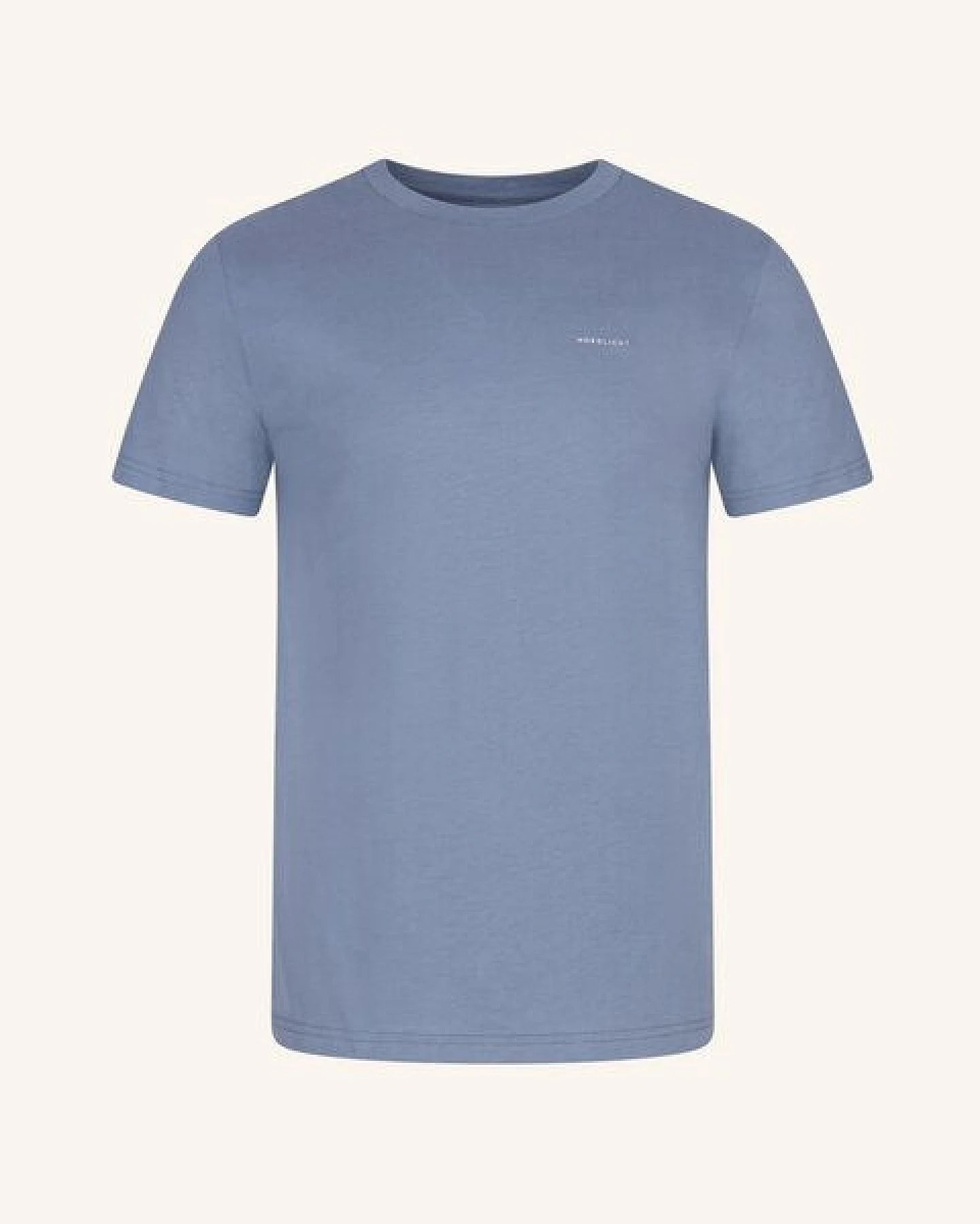 NORDLICHT Statement T-Shirt Talvi Ozeanblau aus 100% Bio-Baumwolle – Ansicht 2