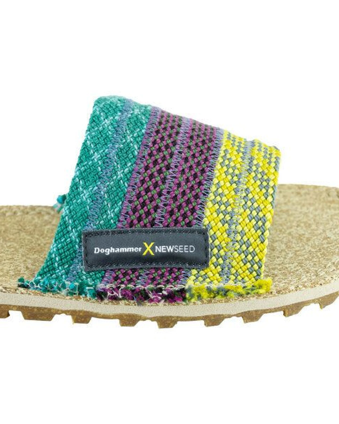 Doghammer Sandale aus recycelten Kletterseilen für Damen - Dog2Go x Newseed – Ansicht 2