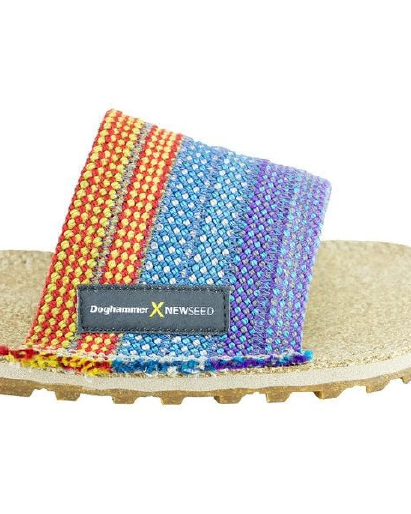 Doghammer Sandale aus recycelten Kletterseilen für Damen - Dog2Go x Newseed – Ansicht 4