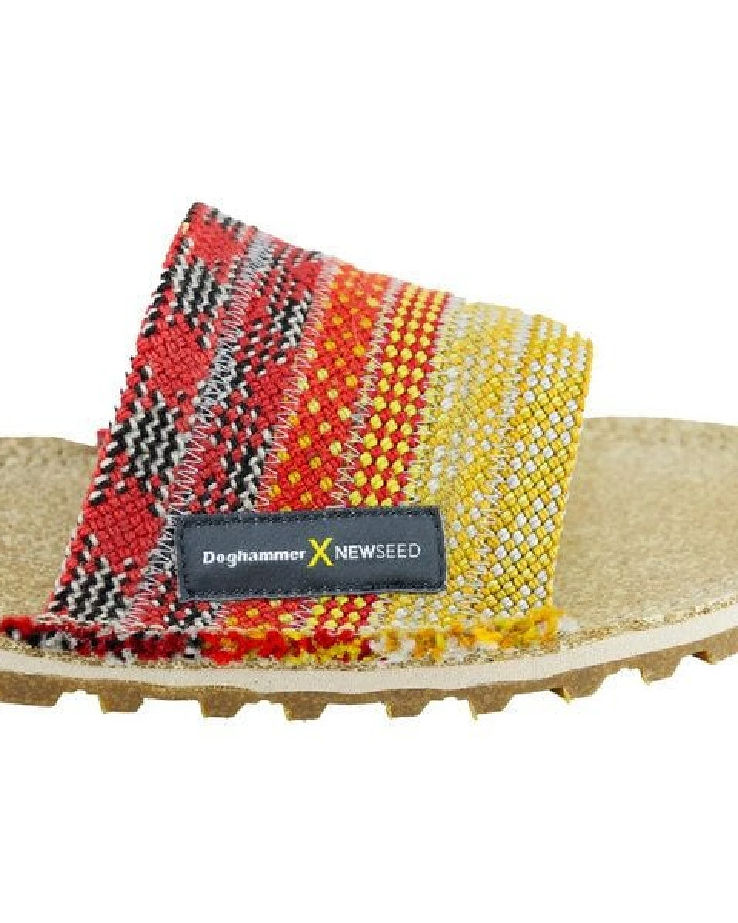Doghammer Sandale aus recycelten Kletterseilen für Damen - Dog2Go x Newseed – Ansicht 3