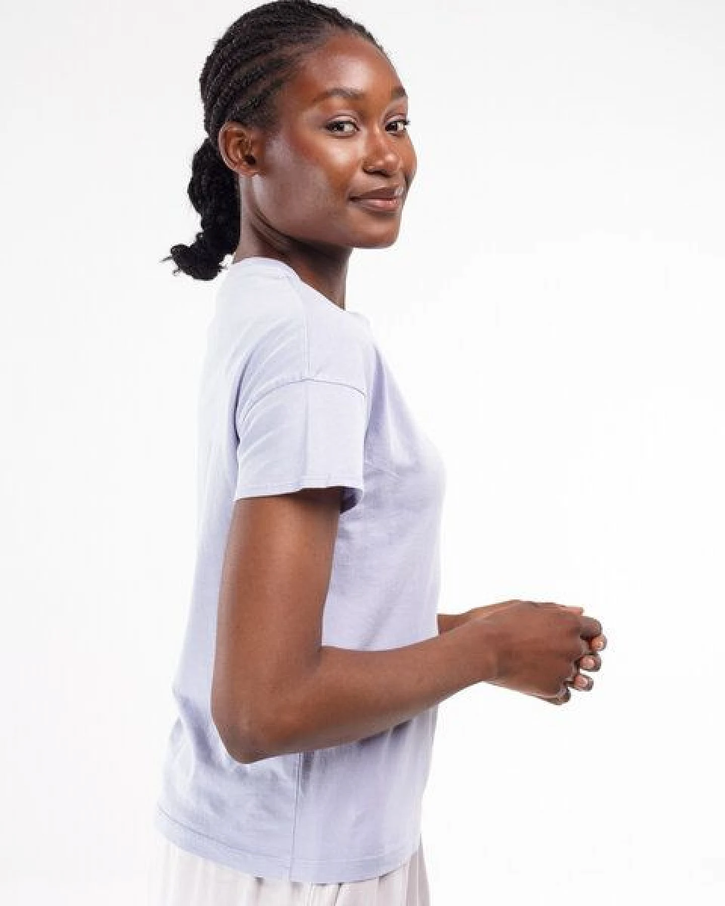 Alma & Lovis Lässiges T-Shirt im Loose Fit – Ansicht 2