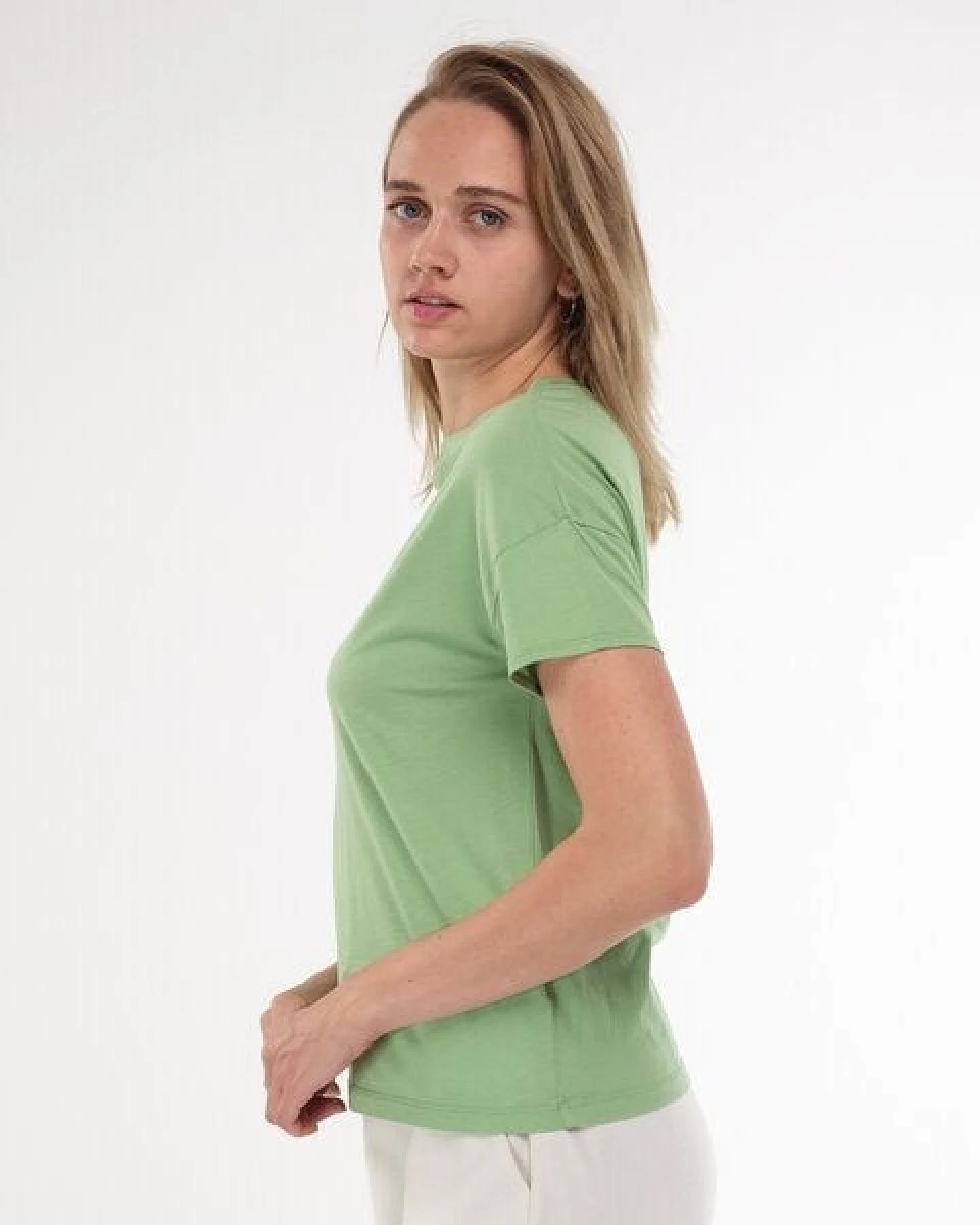 Alma & Lovis Lässiges T-Shirt im Loose Fit – Ansicht 3
