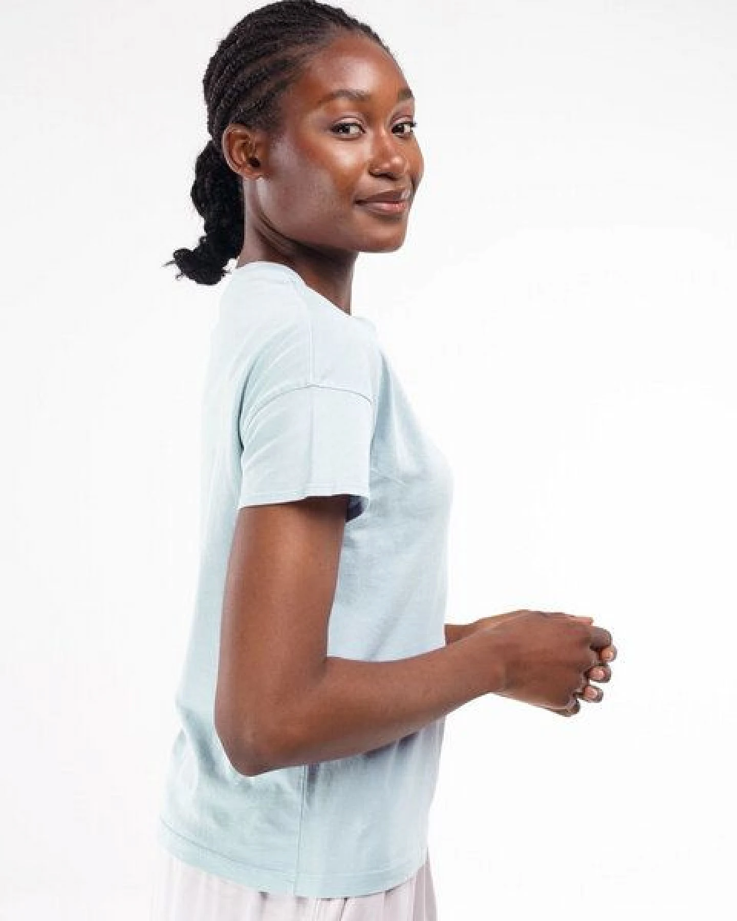 Alma & Lovis Lässiges T-Shirt im Loose Fit – Ansicht 2