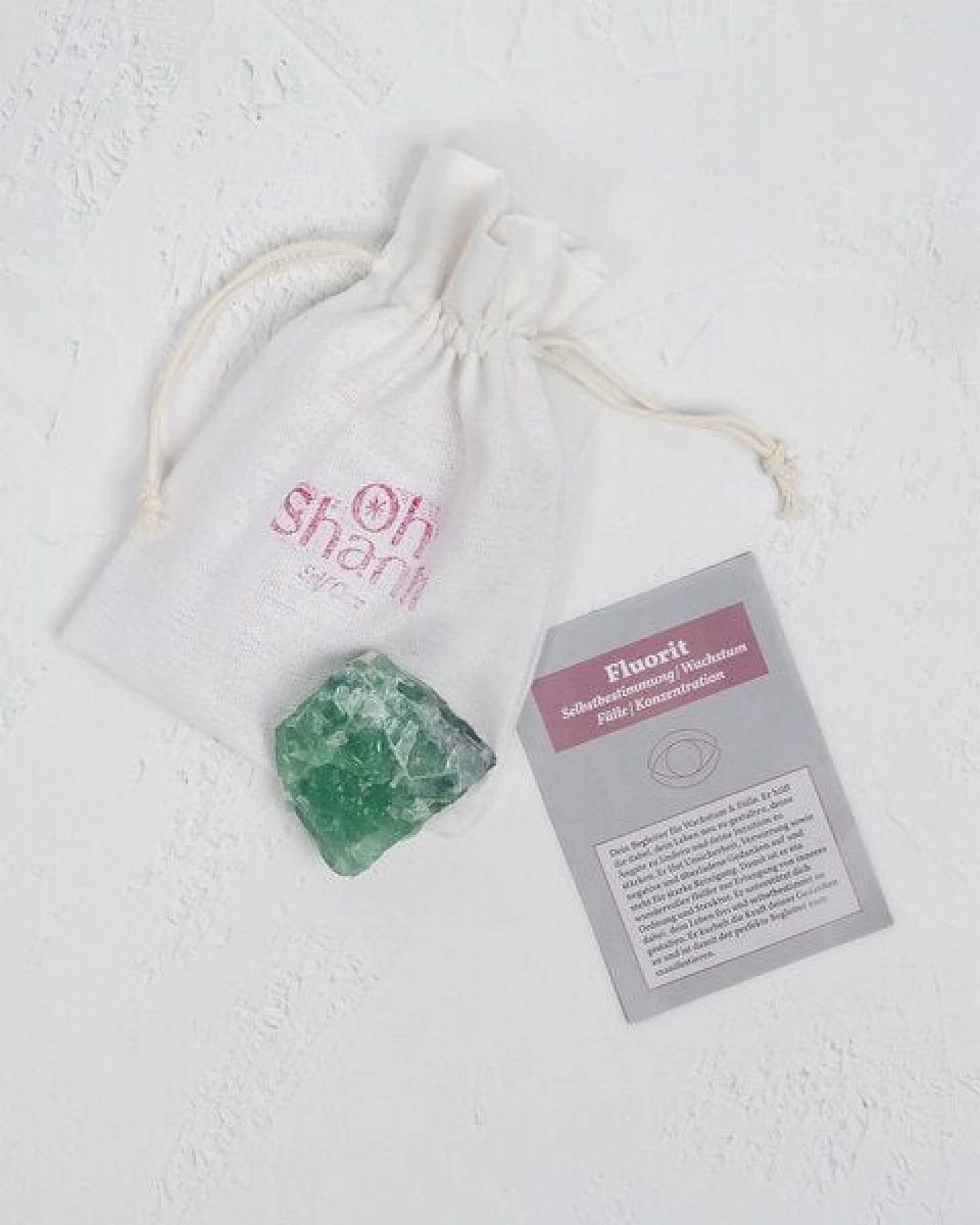 Oh Shanti Fluorit Stein – Ansicht 4