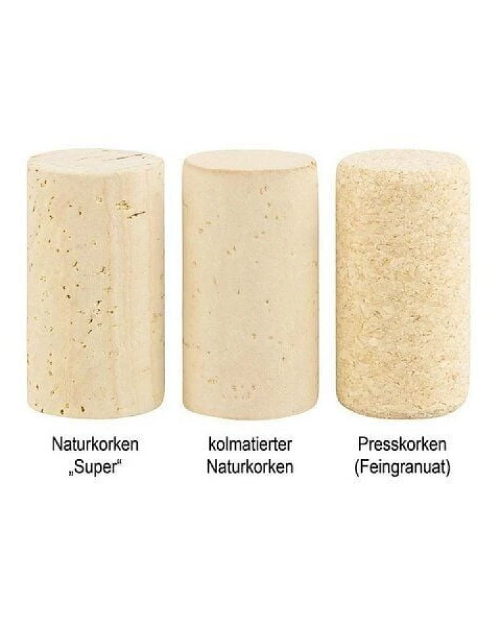 Kork-Deko 100 sterile Weinkorken