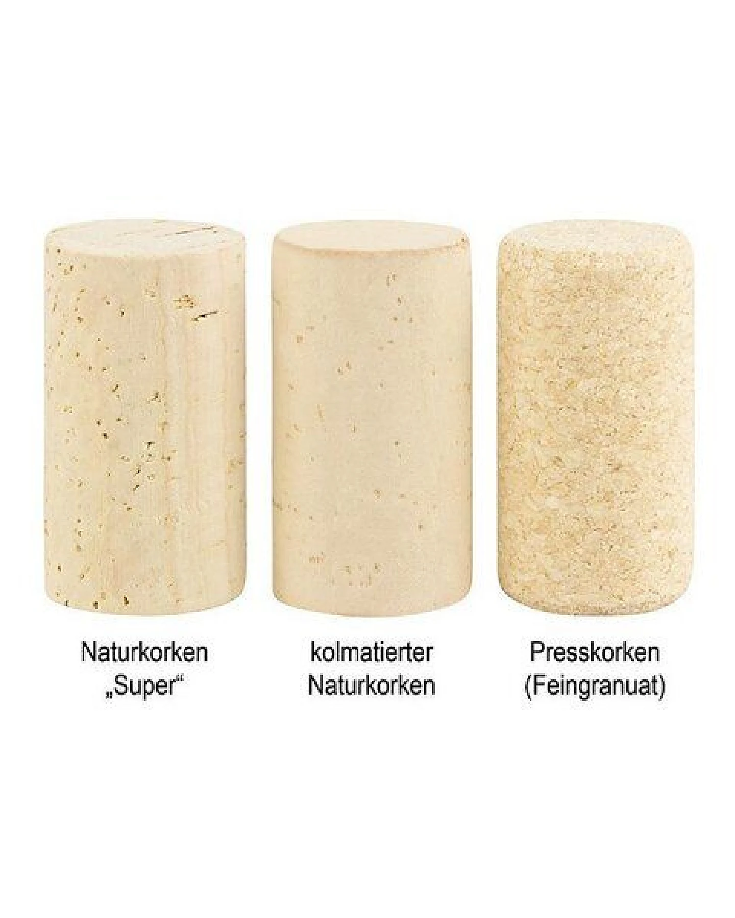 Kork-Deko 100 sterile Weinkorken – Ansicht 4