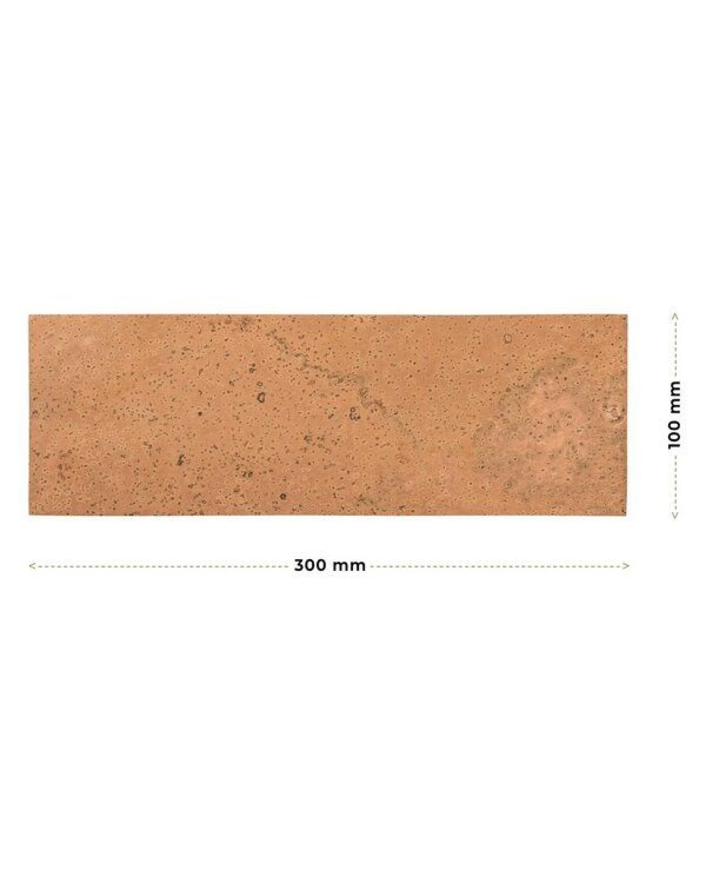 Kork-Deko Korkpad aus reinem Naturkork 30x10 cm (Stärke: 5mm / 10mm) – Ansicht 2