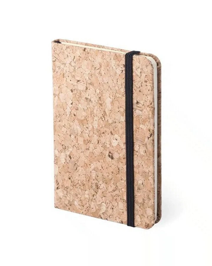 Kork-Deko Notizbuch aus Kork DIN A5, hardcover