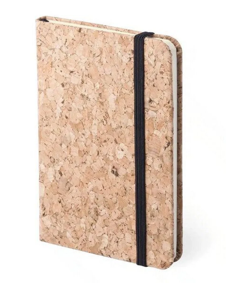 Kork-Deko Notizbuch aus Kork DIN A5, hardcover