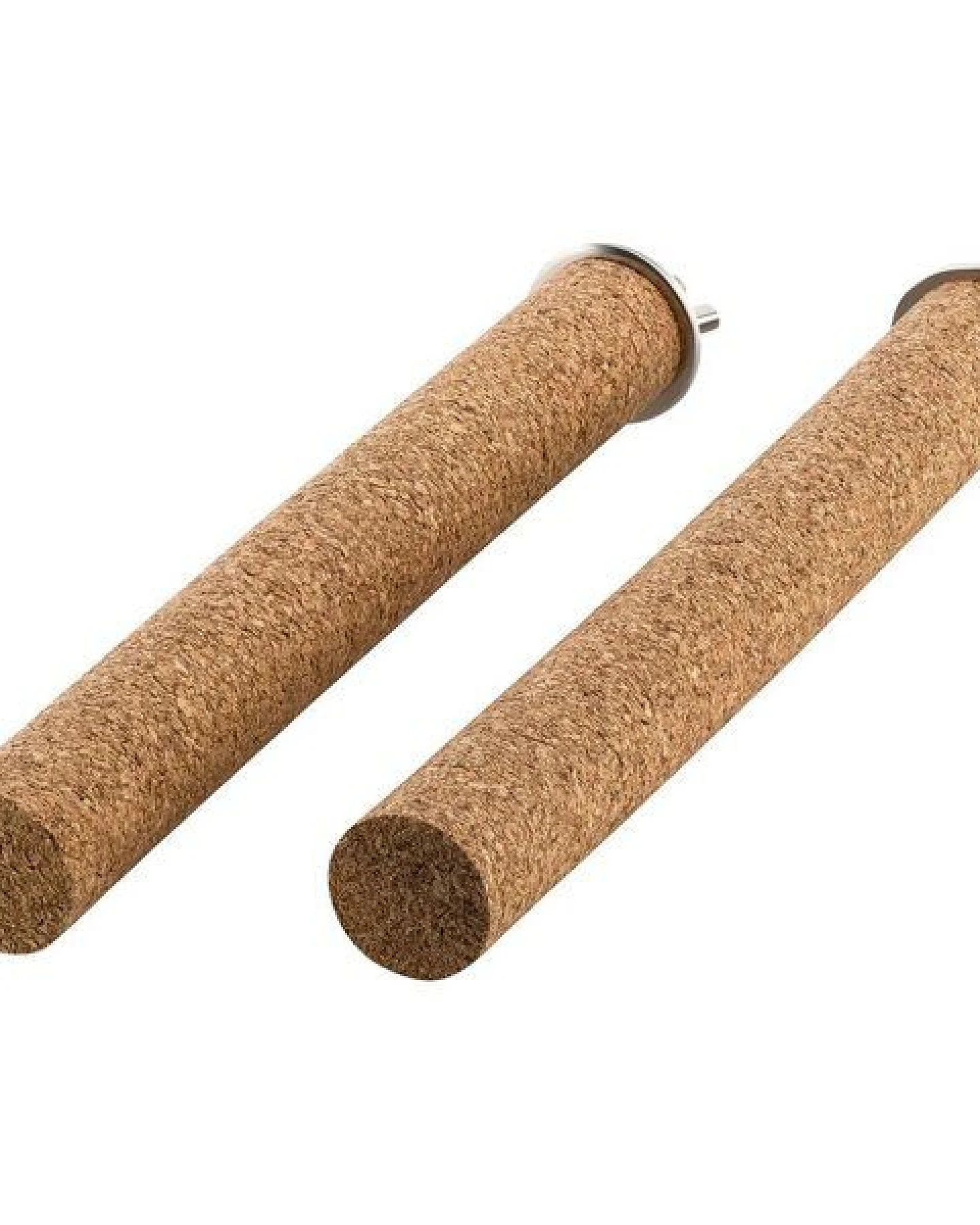 Kork-Deko 2er Set Vogel-Sitzstangen aus lebensmittelechtem Kork – Ansicht 2