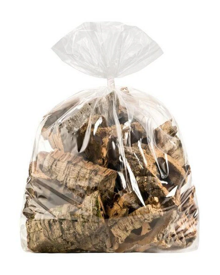 Kork-Deko Korkrinde: Korkstücke, Bruchstücke im Beutel 500g